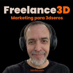 El podcast de Freelance 3D – La Academia de Zao3D
