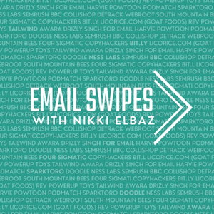Email Swipes | Email marketing teardowns for SaaS brands