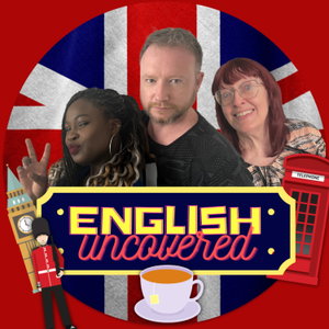 English Uncovered with Kris Hagan - English for Natives and Advanced Students.