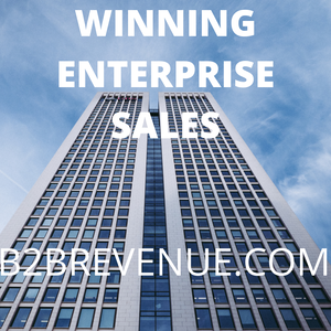 Enterprise Sales Show - The show for B2B Enterprise salespeople