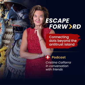 Escape Forward: Connecting dots beyond the antitrust island
