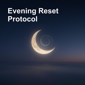 Evening Reset Protocol | Sleep Affirmations And Subconscious Calm