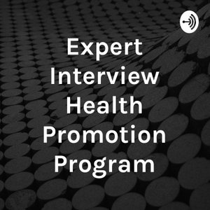 Expert Interview Health Promotion Program