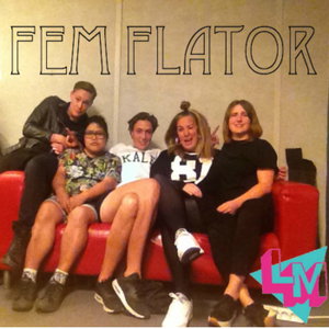 Fem flator
