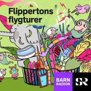 Flippertons flygturer i Barnradion