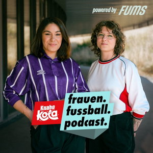 Frauen. Fußball. Podcast.