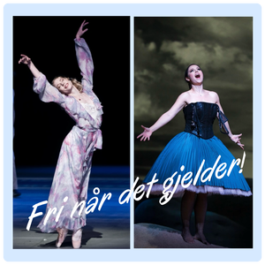 Fri når det gjelder!