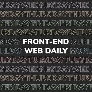 Front-End Web Daily
