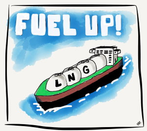 Fuel Up! LNG