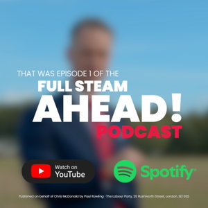 Full Steam Ahead! With Chris McDonald