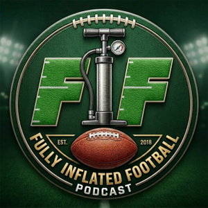 Fully Inflated Football