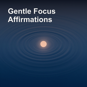 Gentle Focus Affirmations | ADHD-Friendly Mental Support
