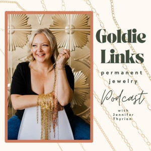 Goldie Links Permanent Jewelry Podcast