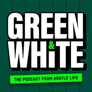 Green & White
