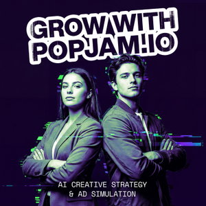 Grow with POPJAM.IO: Ad Creative Strategy & Simulation