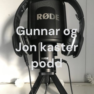 Gunnar og Jon kaster podd
