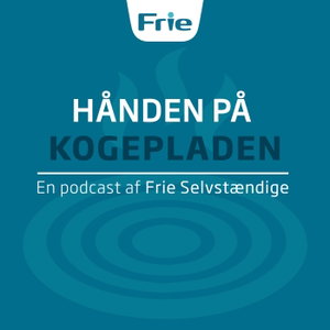 Hånden på kogepladen