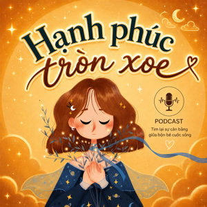 Hạnh phúc tròn xoe