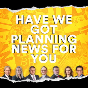 Have We Got Planning News For You