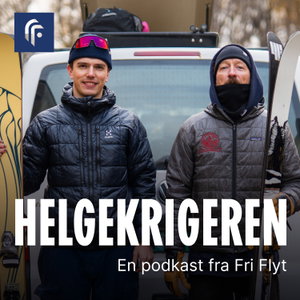 Helgekrigeren – en podkast fra Fri Flyt