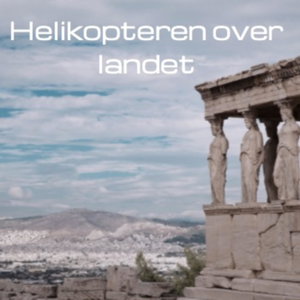 Helikopteren over landet