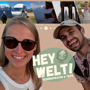 Hey Welt! Reisepodcast und Blog