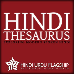 Hindi: A Spoken Thesaurus