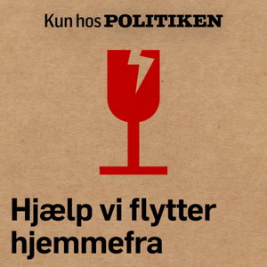 Hjælp, vi flytter hjemmefra