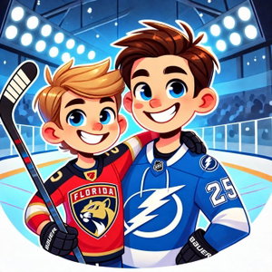 Hockey Heroes: A Podcast for Kids