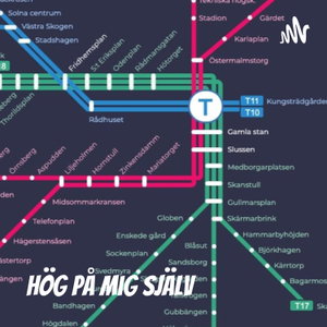 Hög på mig själv - en mindmap till mitt framtida jag