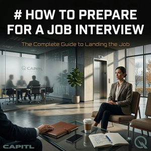 How to Prepare for a Job Interview