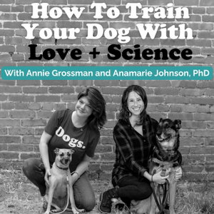 How To Train Your Dog With Love + Science - Dog Training with Annie Grossman + Anamarie Johnson PhD (Formerly known as School For The Dogs Podcast)