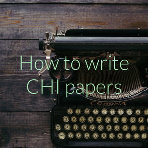 How to write research papers