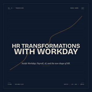 HR Transformations with Workday