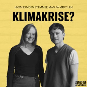 Hvem fanden stemmer man på midt i en klimakrise?
