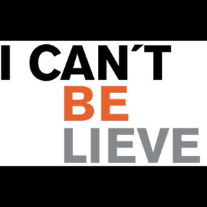 I can't believe...