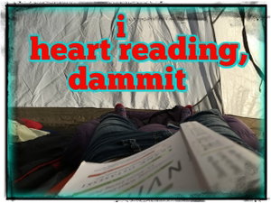 i heart reading dammit