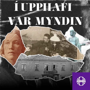 Í upphafi var myndin