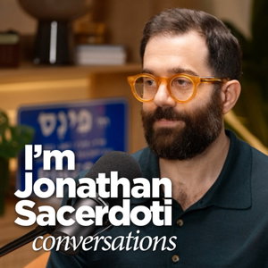 I'm Jonathan Sacerdoti 