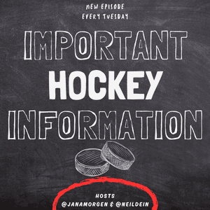 Important Hockey Information
