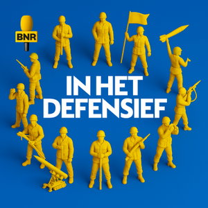 In het defensief