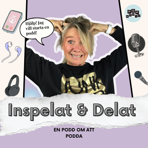 Inspelat och delat
