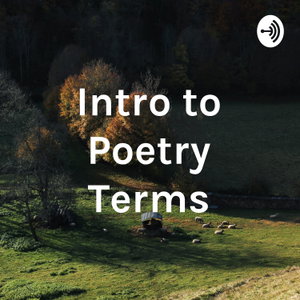 Intro to Poetry Terms