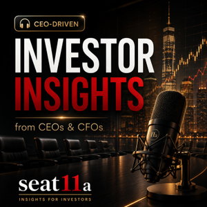 Investor Insights from CEOs & CFOs | Financial Results & Presentations | seat11a