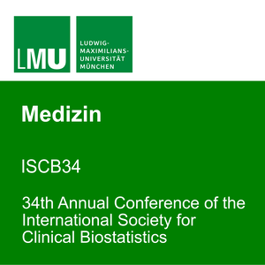 ISCB34 - 34th Annual Conference of the International Society for Clinical Biostatistics - Munich, 25-29 August 2013