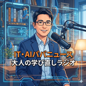 IT/AIパパニュース【大人の学び直しラジオ】