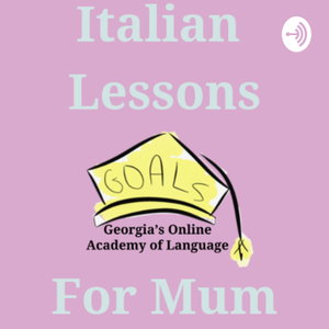Italian Lessons For Mum