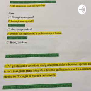 Italiensk muntlig