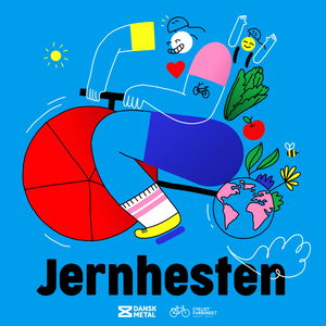 JERNHESTEN  - en podcast om at cykle sig til en sundere og bedre verden