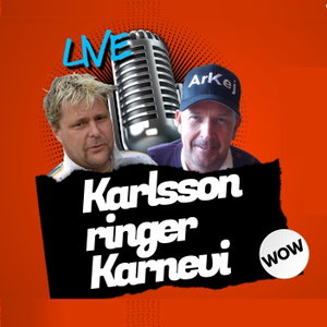 Karlsson ringer Karnevi